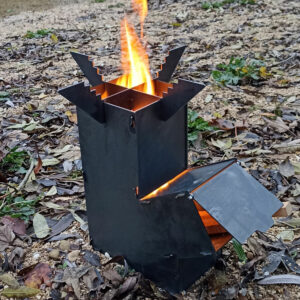 Poêle fusée "Rocket Stove"