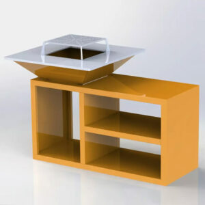 Brasero grand format