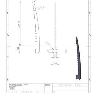 Ensemble pose à l'anglaise Pont de bateau